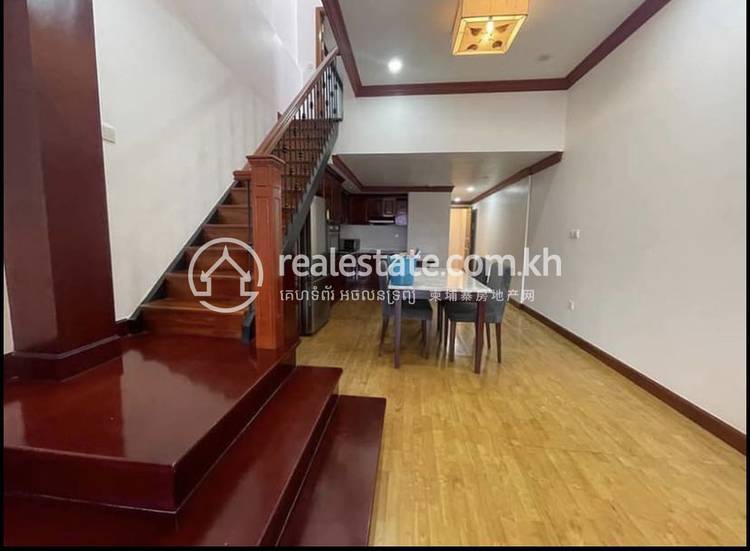 Flat For Rent in BKK 1, Boeng Keng Kang, Phnom Penh
