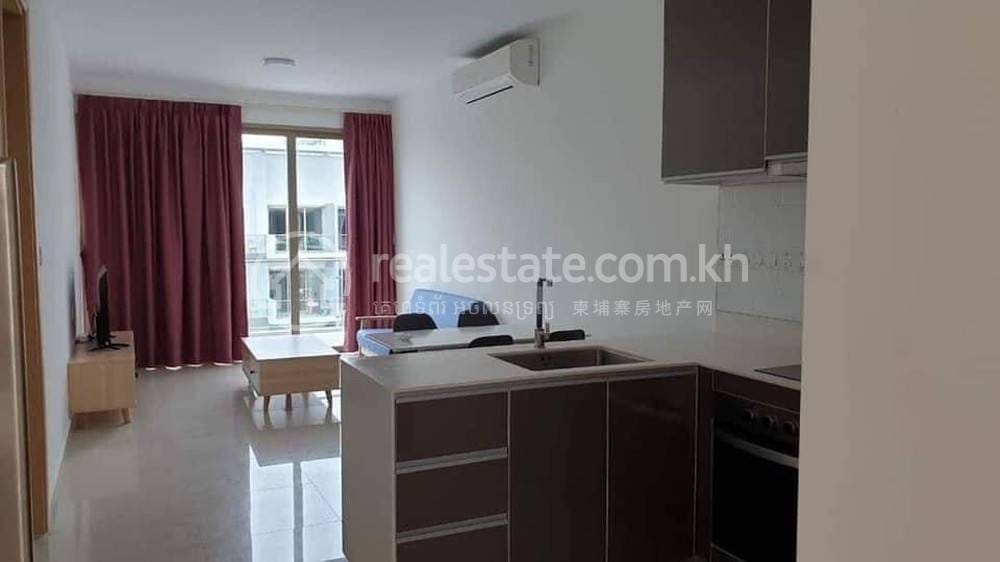 Condo For Rent in Tuek Thla, Sen Sok, Phnom Penh