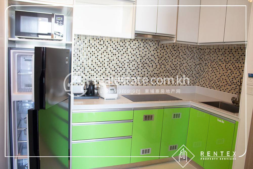 Apartmán K pronájmu in Boeng Keng Kang $1,000