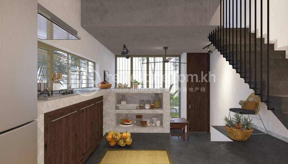 House and lot For Sale in Prasat Bakong $88,000