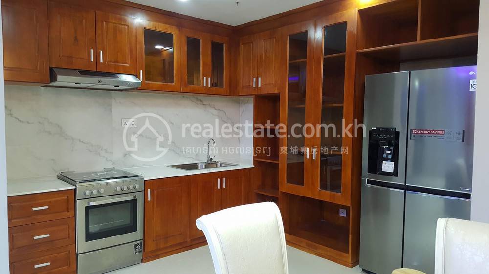 อพาร์ทเม้นท์ สำหรับเช่า ใน Boeng Keng Kang $700