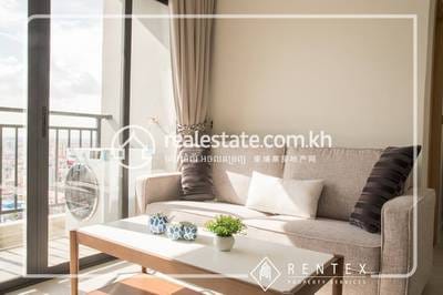 Apartmán K pronájmu in Boeng Keng Kang $1,500
