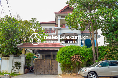 residential Villa for rent in Boeung Kak 2 ID 135856