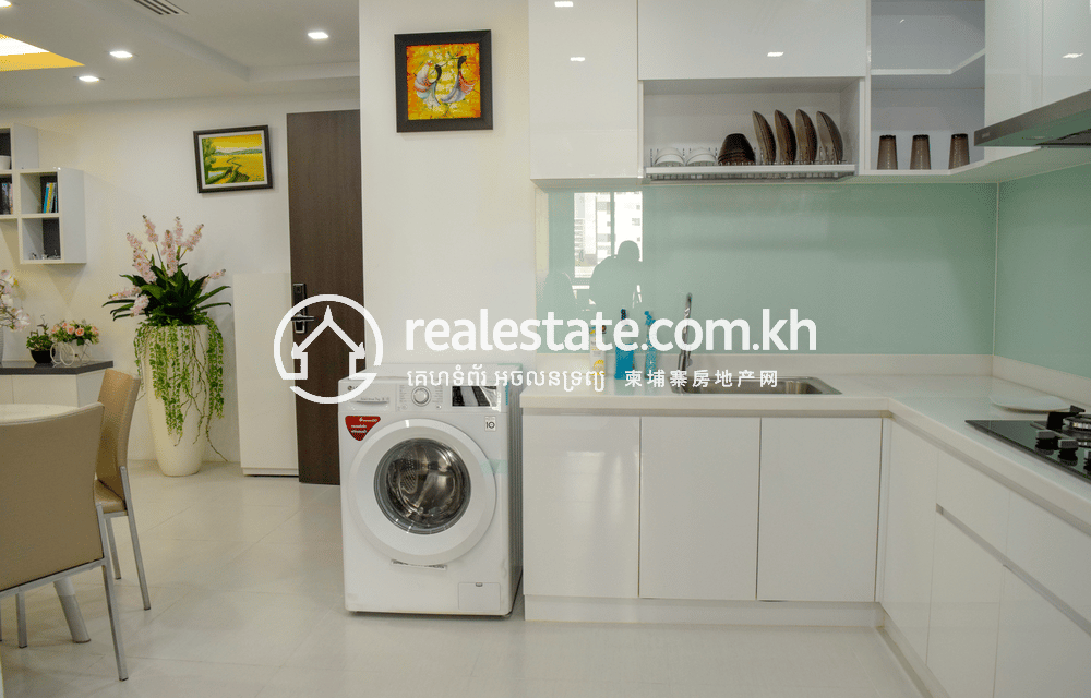 Apartmán K pronájmu in blvd 41 norodom, Tonle Bassac, Chamkarmon, Phnom Penh