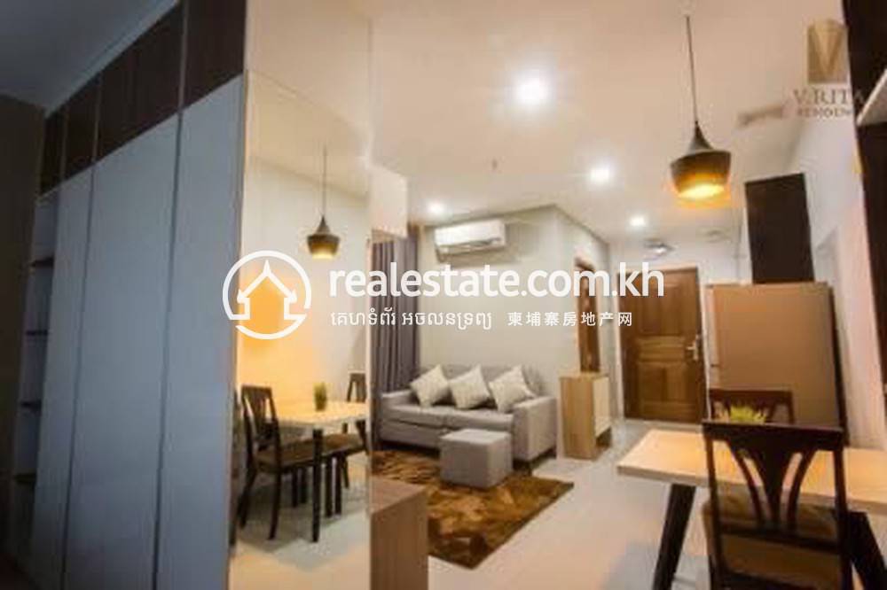 Tonle Bassac Апартаменты с Обслуживанием Для Аренды in Tonle Bassac