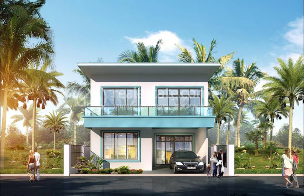 Villa À vendre à Preaek Kampues, Dangkao, Phnom Penh