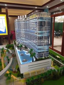The Bund | Nowy rozwój Na sprzedaż o powierzchni mieszkalnej 41-165 m² w Sihanoukville