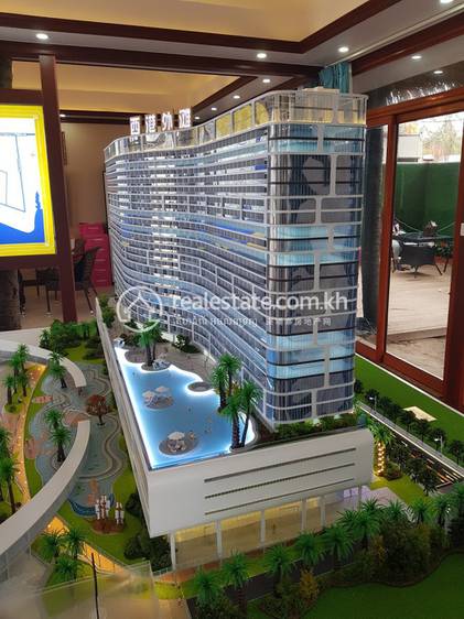 The Bund | Nowy rozwój Na sprzedaż o powierzchni mieszkalnej 41-165 m² w Sihanoukville