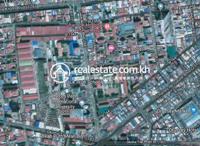 commercial Land1 for sale2 ក្នុង Veal Vong3 ID 1357374