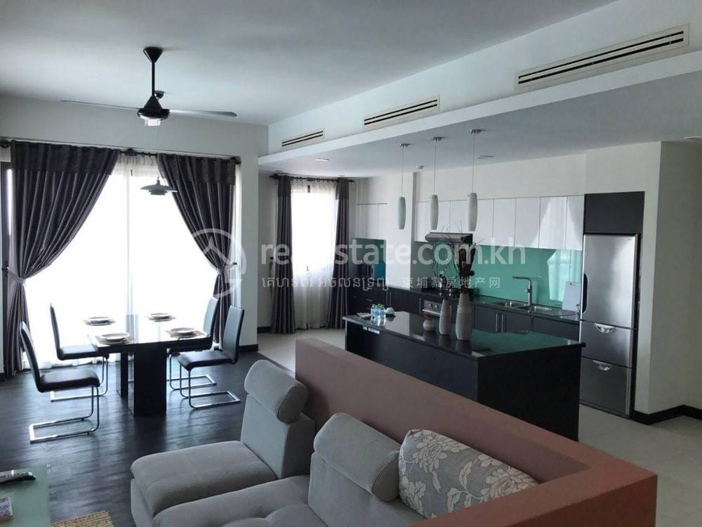 Апартаменты с Обслуживанием Для Аренды in Chamkarmon $750