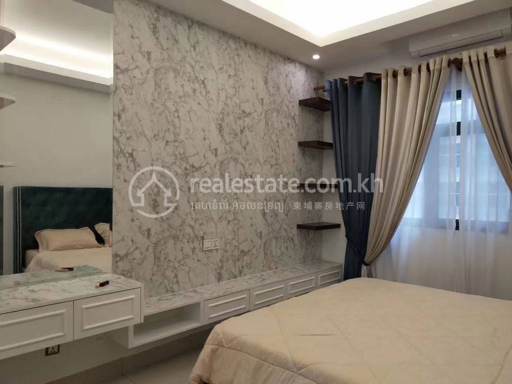 Toul Kork服务式公寓出租，价格$600