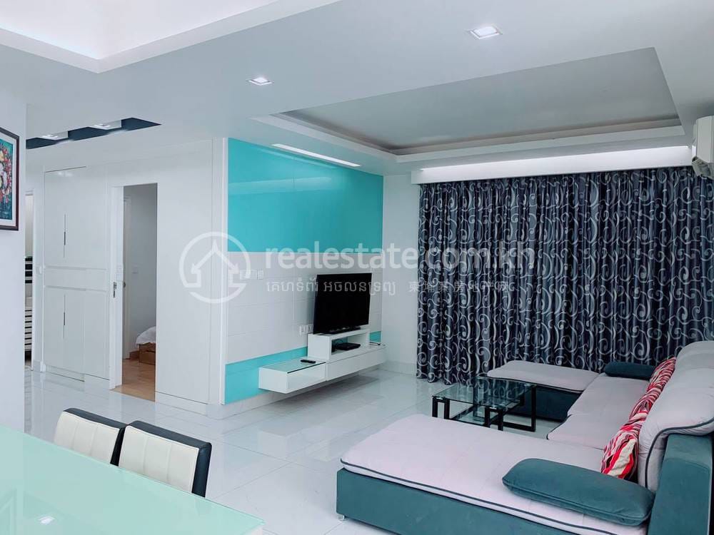 Serviced Apartment For Rent with 1 Parking Space