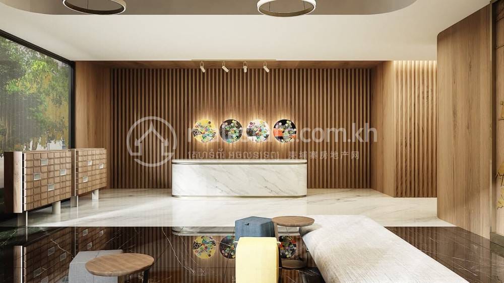 Chamkarmon公寓出售，价格$132,977