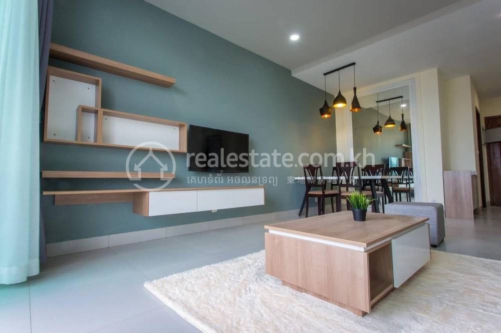 អាផាតមិនមានសេវាកម្ម សំរាប់ជួល នៅ, ទន្លេបាសាក់, ចំការមន, ភ្នំពេញ