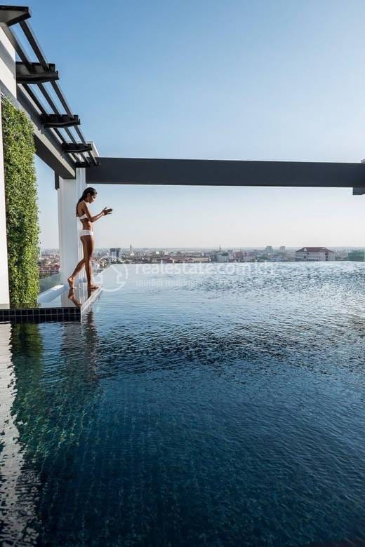 Apartmán se službami K pronájmu in BKK 1, Boeng Keng Kang, Phnom Penh
