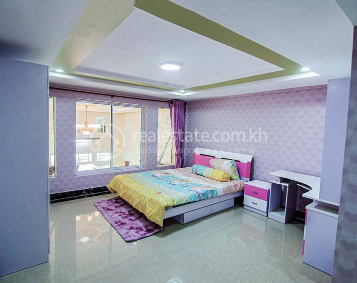 Borey Hok Ly Tang Kor Saing Project​​ | Por Sen Chey Flat House Na prodej in Por Sen Chey