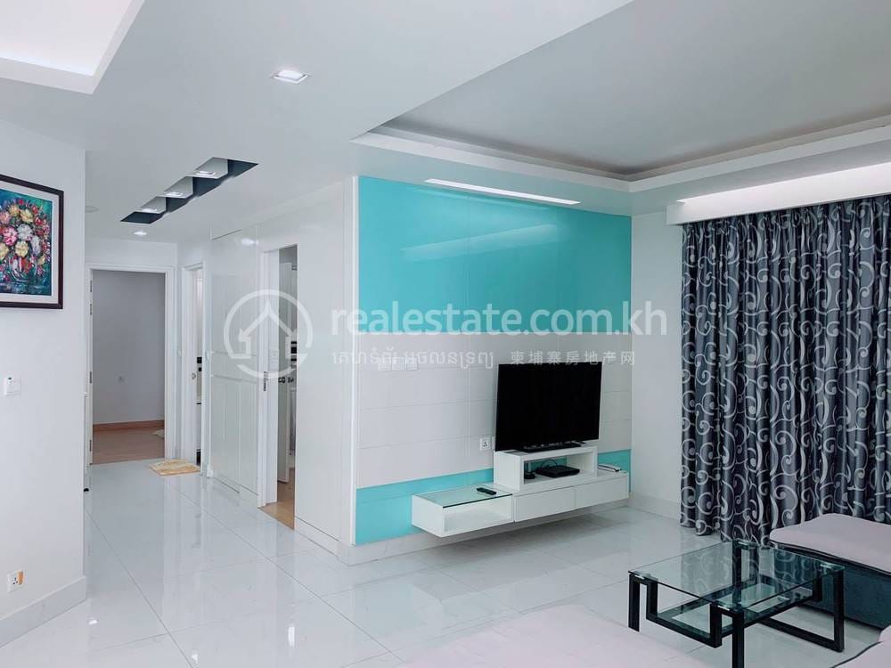 BKK 1 Serviced Apartment For Rent in BKK 1