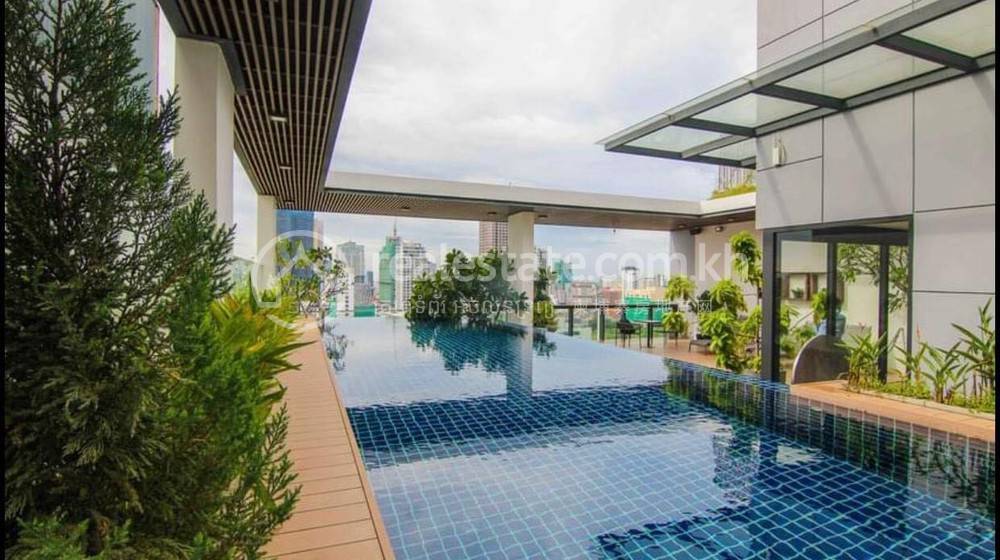 Апартаменты с Обслуживанием Для Аренды in Chamkarmon $800