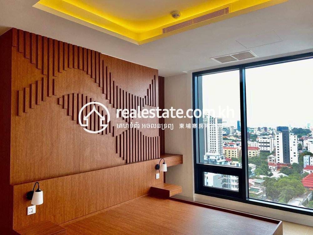 The Penthouse Residence | Chamkarmon Condo Na sprzedaż w Chamkarmon