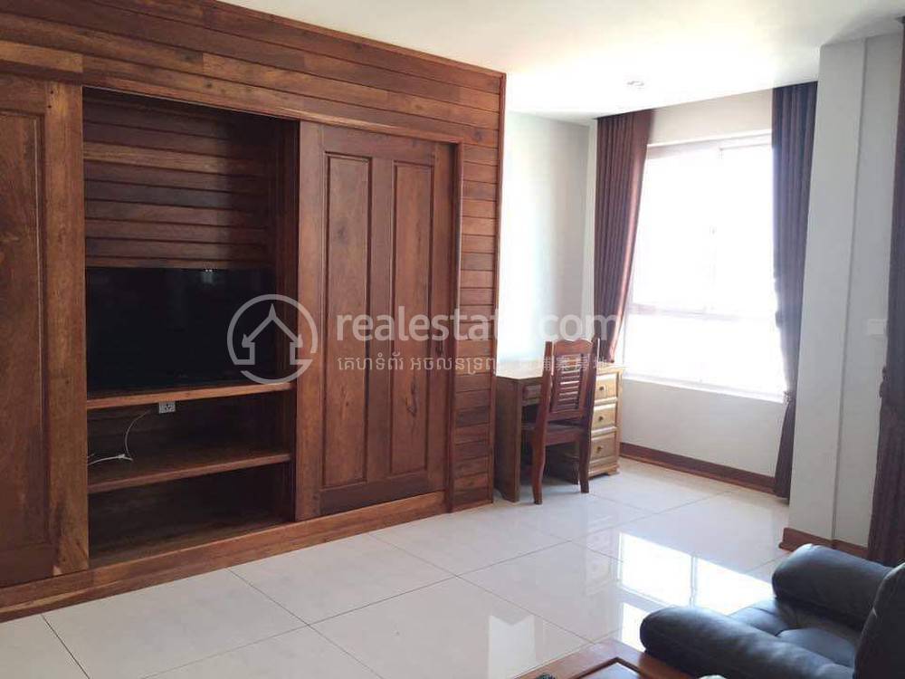 เซอร์วิสอพาร์ทเม้นท์ สำหรับเช่า ใน Boeng Keng Kang $600