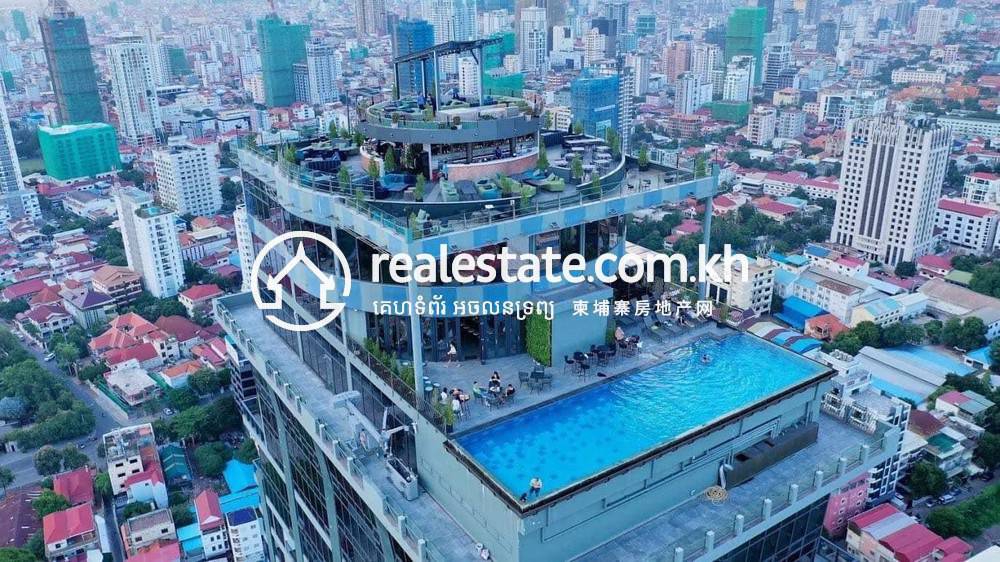 The Penthouse Residence | Condo Na sprzedaż w Chamkarmon $235,000