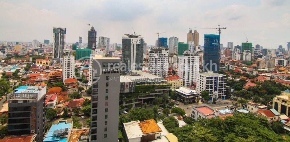 Chamkarmon Apartment For Rent in Chamkarmon