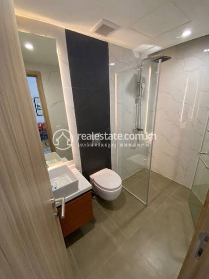 2 Bedrooms Апартаменты с Обслуживанием Для Аренды for $1,380