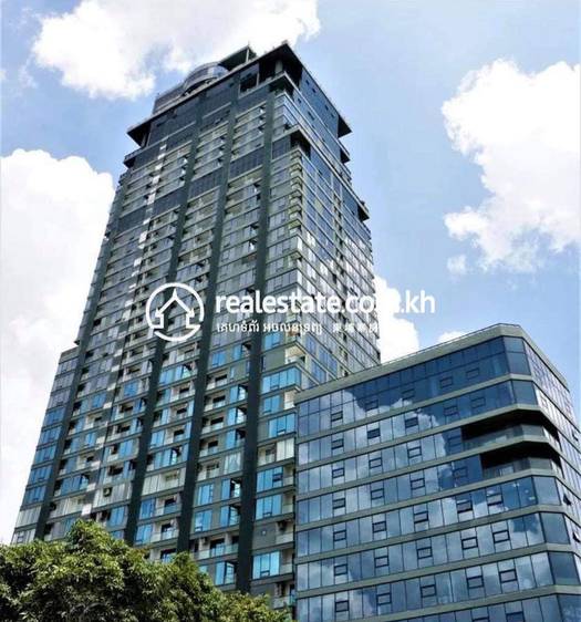 The Penthouse Residence | Condo Na sprzedaż w, Tonle Bassac, Chamkarmon, Phnom Penh