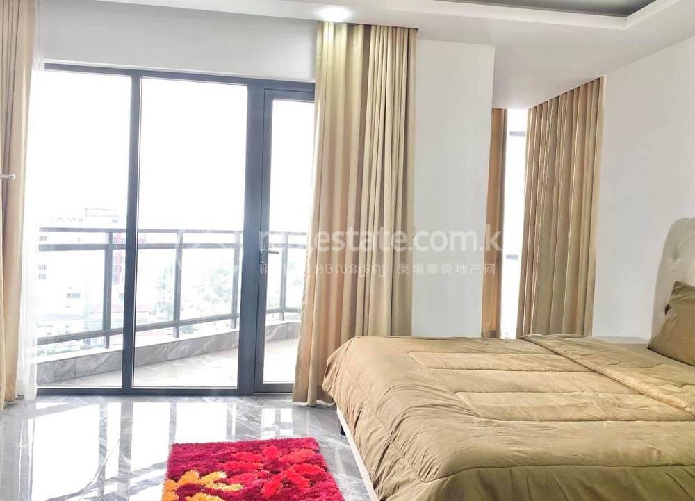 Chamkarmon Апартаменты с Обслуживанием Для Аренды in Phsar Daeum Thkov Chamkarmon $4,700