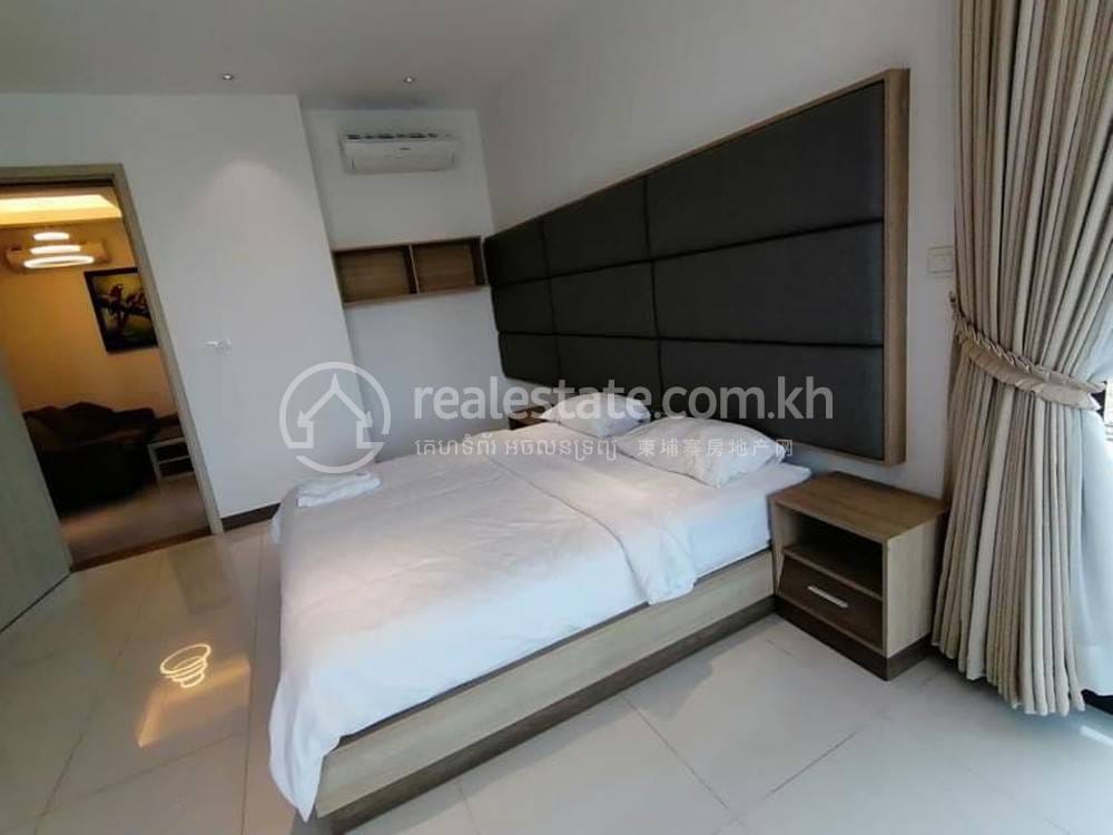 Boeung Kak 2服务式公寓出租，位于Boeung Kak 2