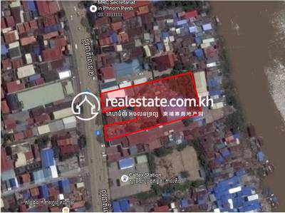在 Chak Angrae Leu 区域 ID为 135792的commercial Landfor sale项目