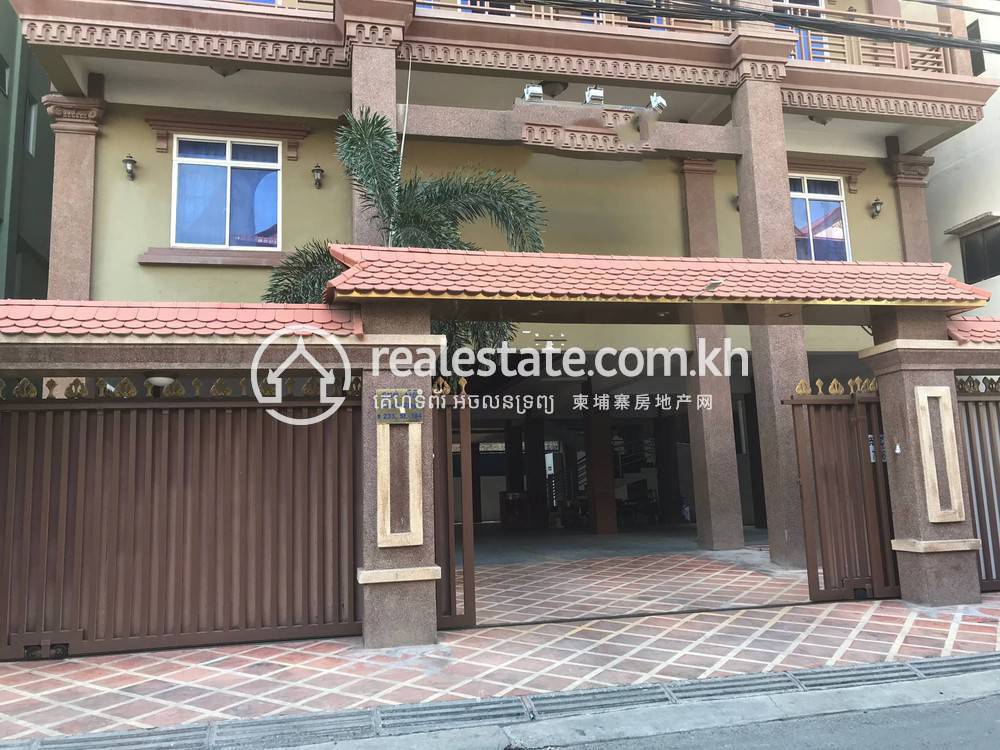 Apartment For Rent in BKK 3, Boeng Keng Kang, Phnom Penh