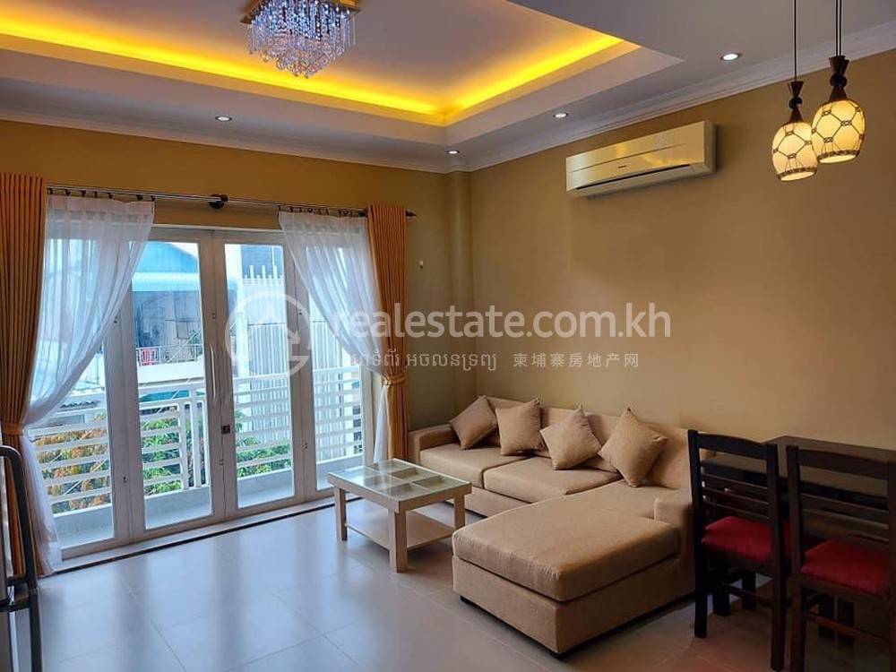 Апартаменты с Обслуживанием Для Аренды in Chamkarmon $550