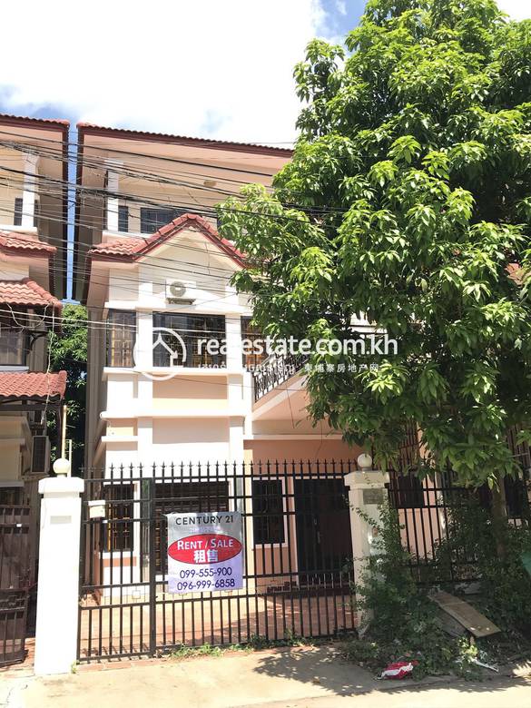 residential Villa for sale in Phnom Penh Thmey ID 156203