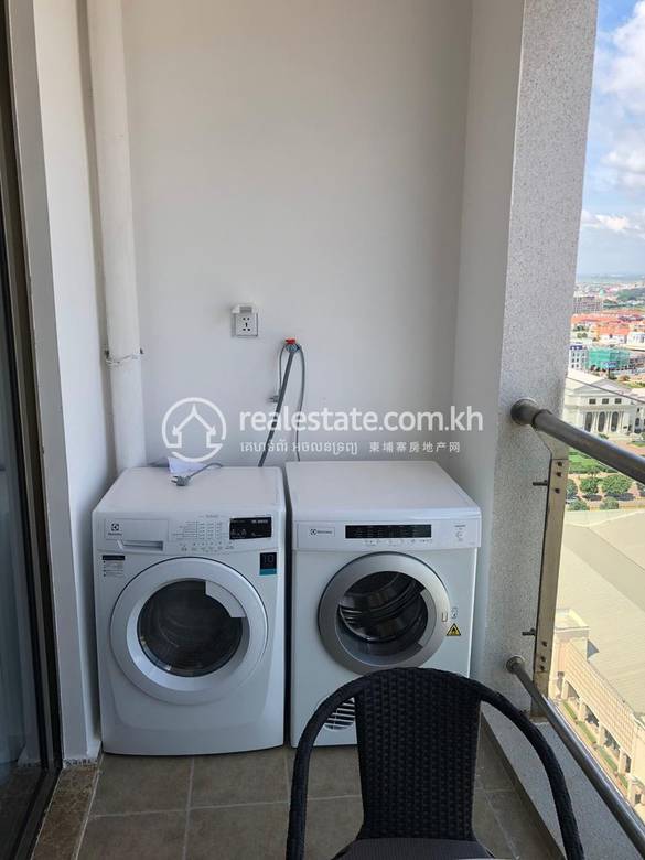 寝室1室のマンション賃貸物件 $700