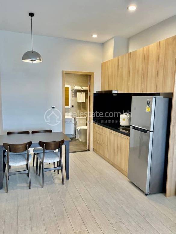 Apartmán se službami K pronájmu in Boeng Keng Kang $750