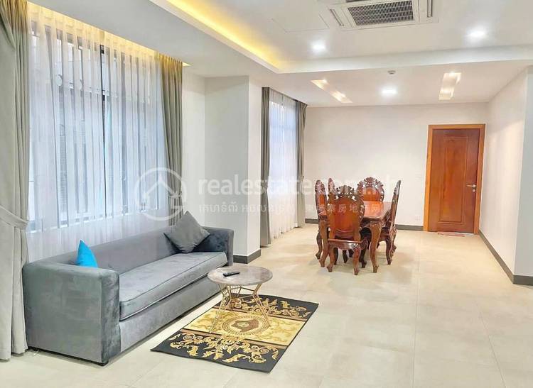 Appartement À louer à Tonle Bassac, Chamkarmon, Phnom Penh