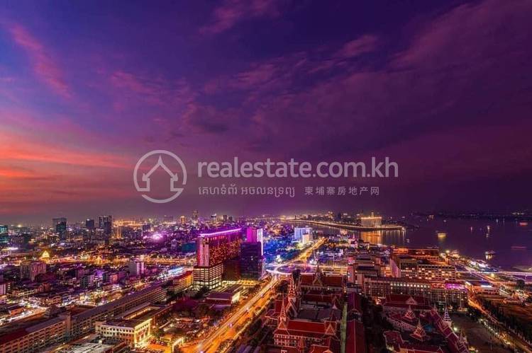 Tonle Bassac, Chamkarmon, Phnom Penh的公寓出租