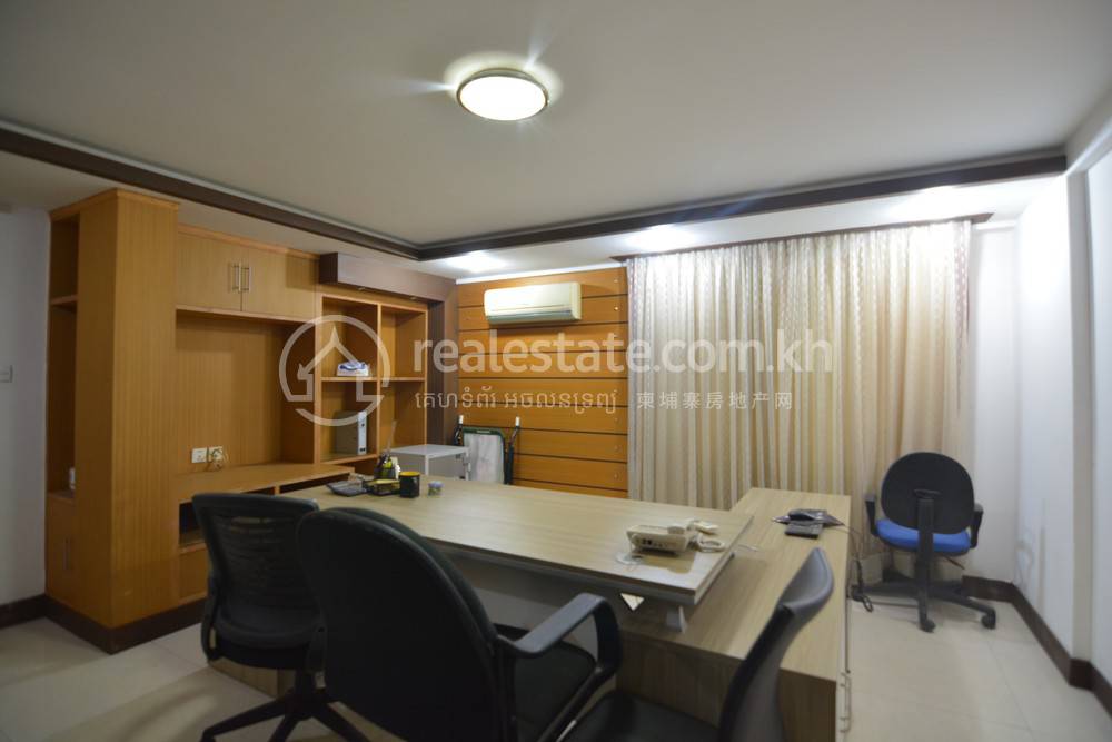 Boeng Keng Kang House and lot For Rent in Boeng Keng Kang