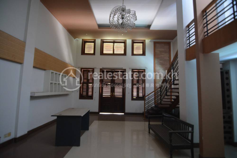 House and lot For Rent in Boeng Keng Kang $1,300