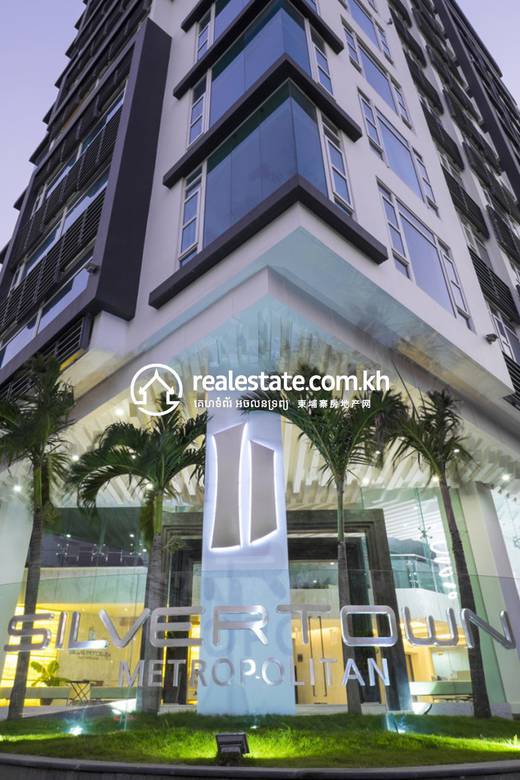 Silvertown Metropolitan | Boeng Keng Kang公寓出售，价格$456,760
