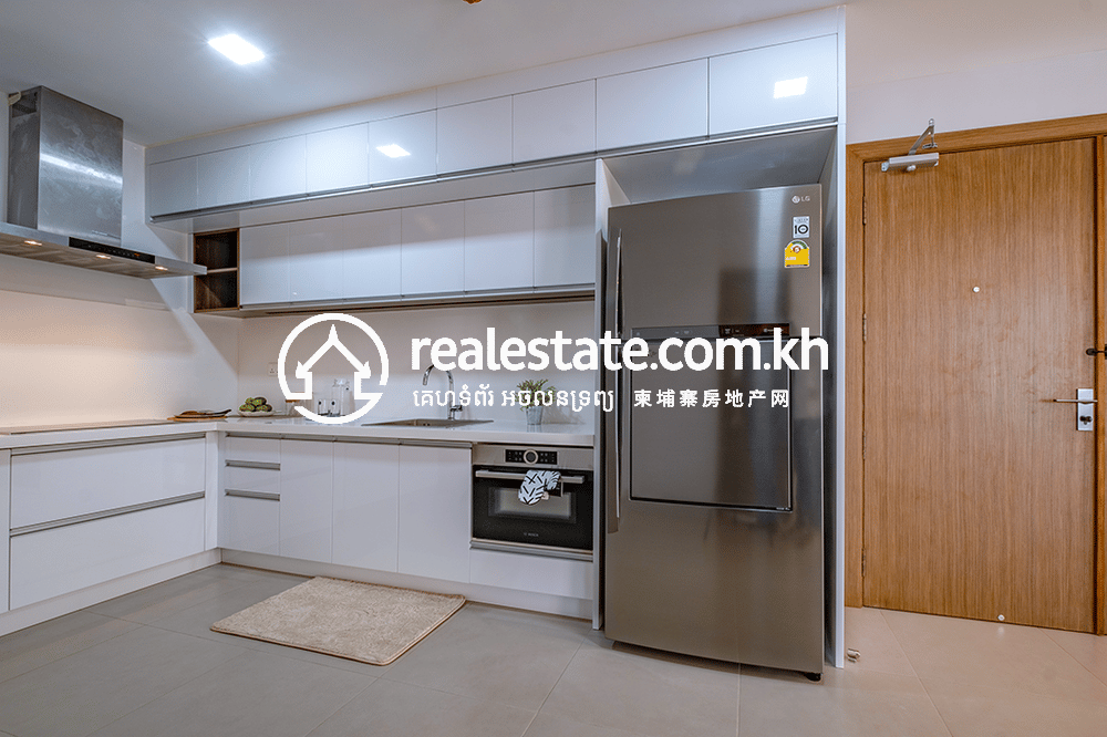 Appartement À louer à BKK 1, Boeng Keng Kang, Phnom Penh