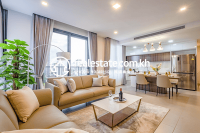 Appartement À louer à BKK 1, Boeng Keng Kang, Phnom Penh
