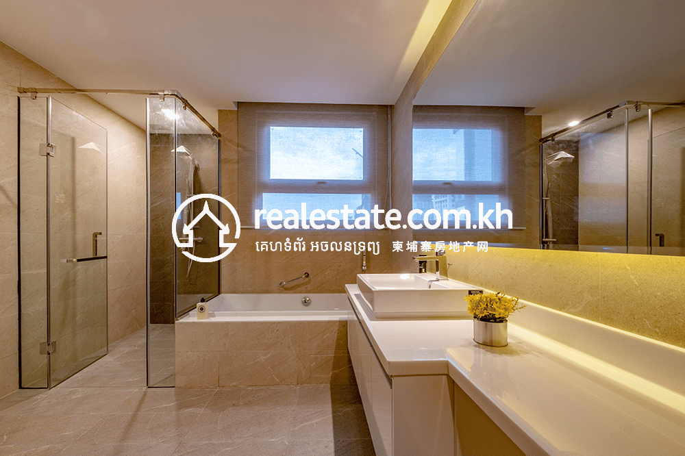 Appartement À louer à Boeng Keng Kang $1,600