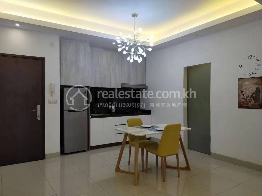 Boeung Kak 1服务式公寓出租，位于Boeung Kak 1
