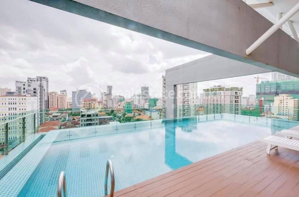 服务式公寓出租，位于万景岗1分区（BKK1), 波哥堪, 金边