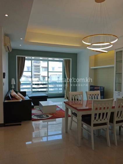 Tonle Bassac, Chamkarmon, Phnom Penh的公寓出租