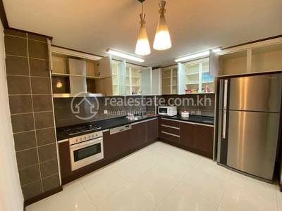 Condo For Rent in Boeng Keng Kang $2,200