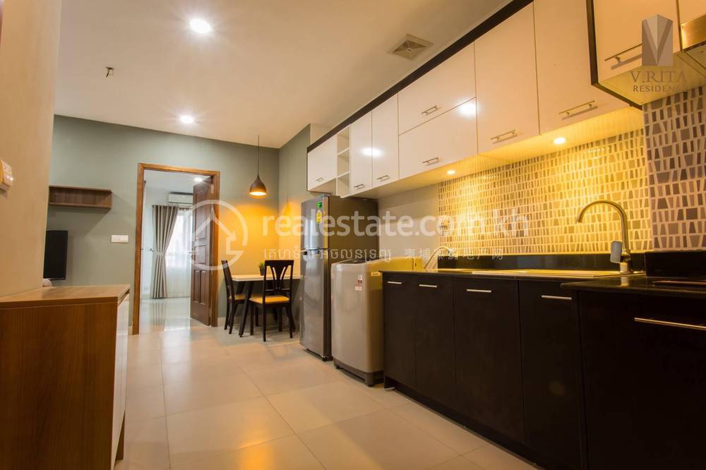 Boeung Trabek Апартаменты с Обслуживанием Для Аренды in Boeung Trabek