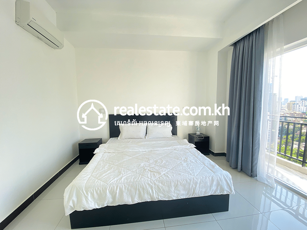 Apartmán se službami K pronájmu in Chamkarmon $1,000